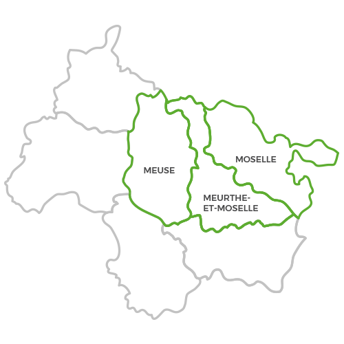 Carte lorraine