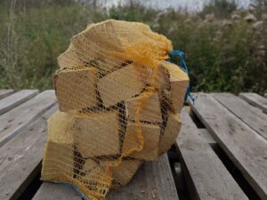 Filet bois buches 33cm