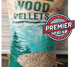 Sac de Wood pellet 15kg
