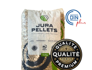 Jura Pellet - Sac de 15Kg
