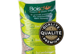 Pellet Bois d'Or - Sac de 15Kg