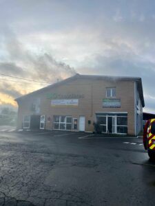 Incendie Bio Chaudières Boulay 9 décembre 2025