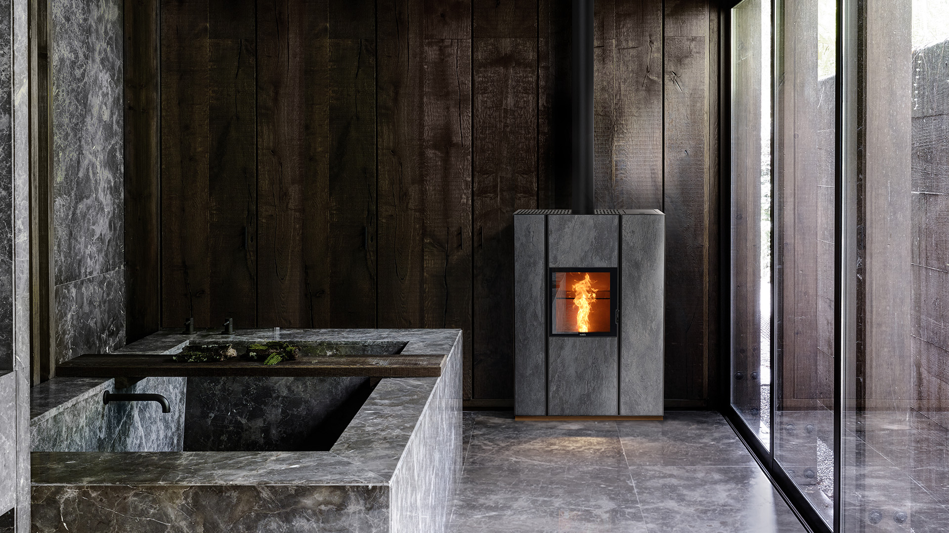 Poêle Nobis — Bio Chaudières Moselle