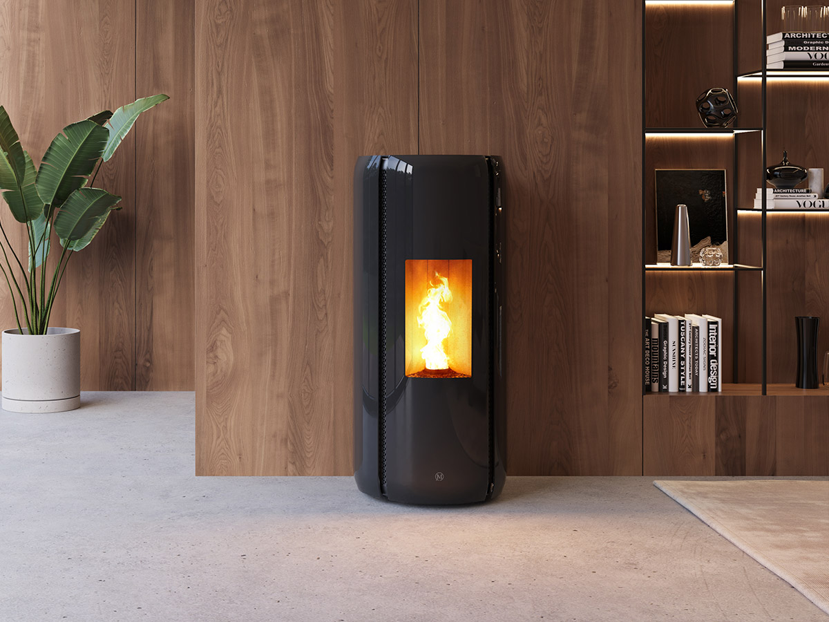 Réalisation Bio Chaudières — installation poêle